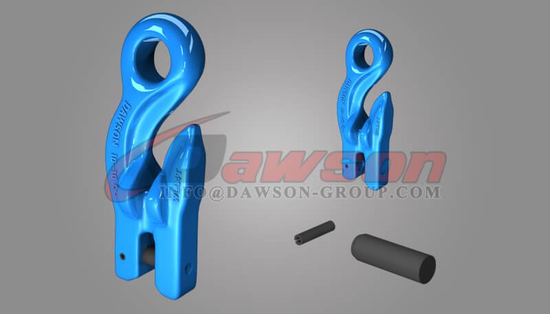 G100 Eye Grab Hook with Clevis Attachment for Adjust Chain Slings - Dawson Group Ltd. - China Supplier