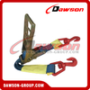 50MM Ratchet Tie Down Straps, Web Tensioner For Chain LC 3800KG