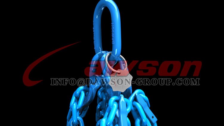 Application of G100 Master Link Assembly + G100 Eye Grab Hook with Clevis Attachment &times; 4 Dawson Group Ltd. - China Supplier, Factory