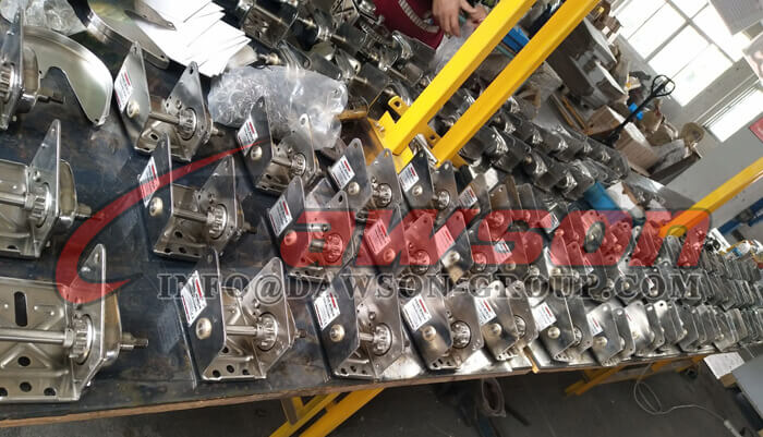 Stainless Steel Hand Winch - Dawson Group Ltd. - China Manufacturer, Factory