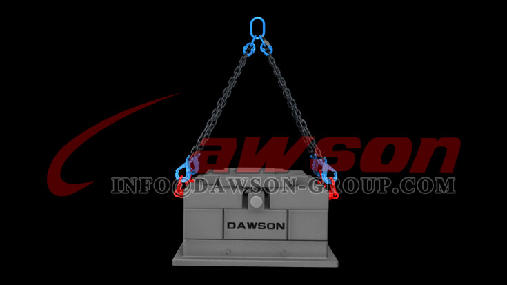 Application of G100 Special Clevis Self-locking Hook with Grip, Grade 100 Clevis Hook - China Supplier, Exporter