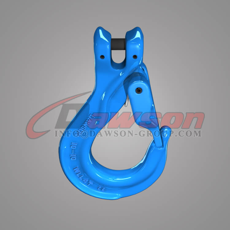 Grade 100 Clevis Sling Hook with Cast Latch - Dawson Group - China Supplier, Factory (2)