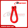 DS270 G80 7/8-16MM Clevis Pear Link, Clevis Omega Link for Lifting Chain Slings