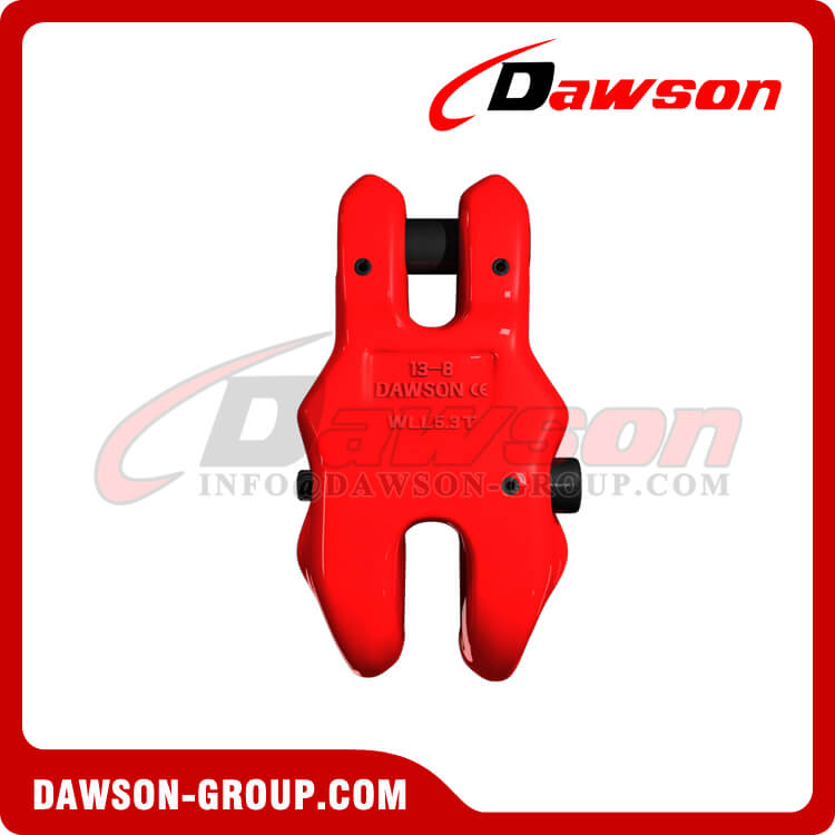 DS638 G80 Clevis Chain Clutch with Safety Pin for Adjust Chain Length - Dawson Group Ltd. - China Manufacturer, Supplier, Factory