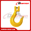  DS014 G80 6/7-16MM Clevis Sling Hook with Latch for G80 Lifting Chains