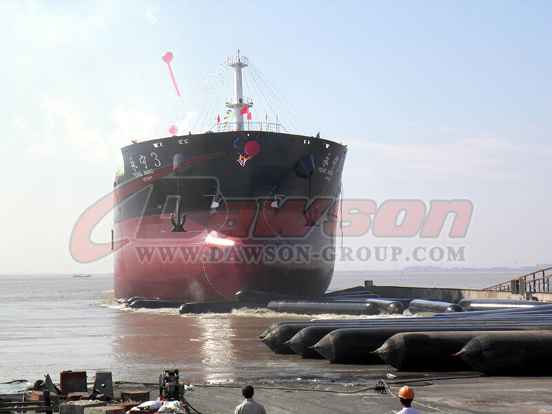 Ship Launching Airbags - Dawson Group Ltd. - China Manufacturer, Supplier, Factory
