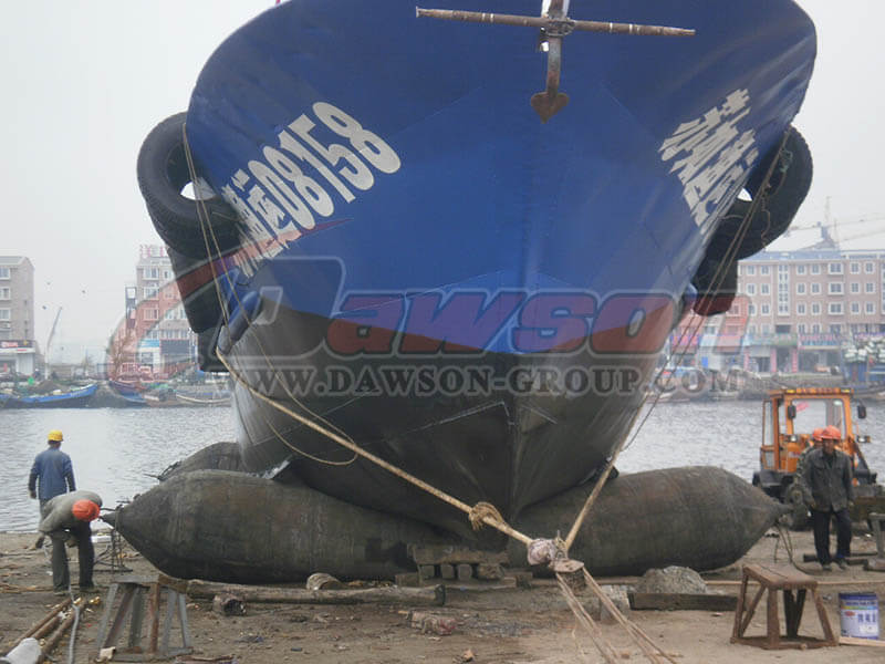 Application of Ship Launching Airbags - Dawson Group Ltd. - China Manufacturer, Supplier, Factory