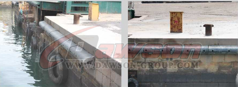 Application of DS-DD Type Rubber Fender - Dawson Group Ltd. - China Manufacturer, Supplier, Factory