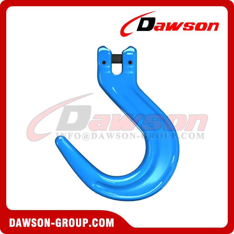 Grade 100 Forged Steel Clevis Foundry Hook, G100 Clevis Type Large Opening Hook - Dawson Group - China Factory, Supplier