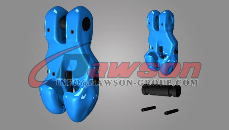 G100 Forged Alloy Steel Clevis Chain Clutch with Safety Pin for Adjust Chain Length - Dawson Group Ltd. - China Supplier