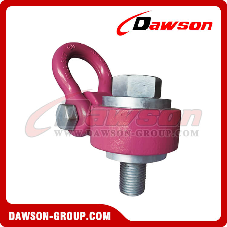 G80 Heavy Duty Swivel Hoist Ring, Grade 80 Alloy Steel