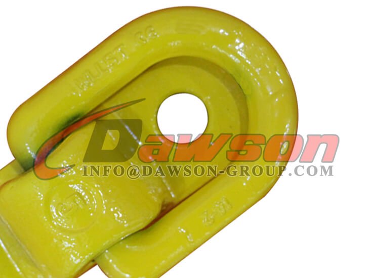 G80 Weld On Pivoting D Link With Pad - Dawson Group Ltd. - China Supplier