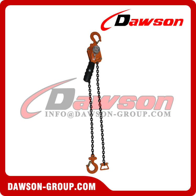 DSHS-X Ratchet Lever Hoist with Overload Protection - China Manufacturer