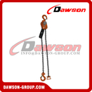 DSHS-X 0.25T - 9T Ratchet Lever Hoist with Overload Protection for Lifting