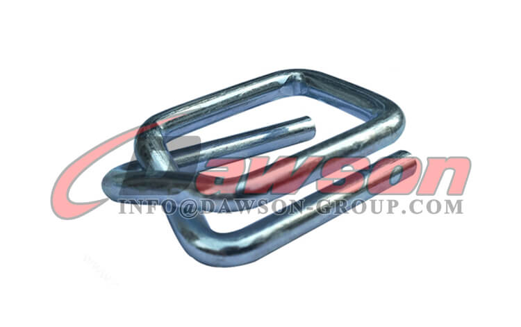 Steel Wire Buckle for 13MM-32MM Polyester Composite Cord Strap - Dawson Group Ltd. - China Manufacturer, Supplier