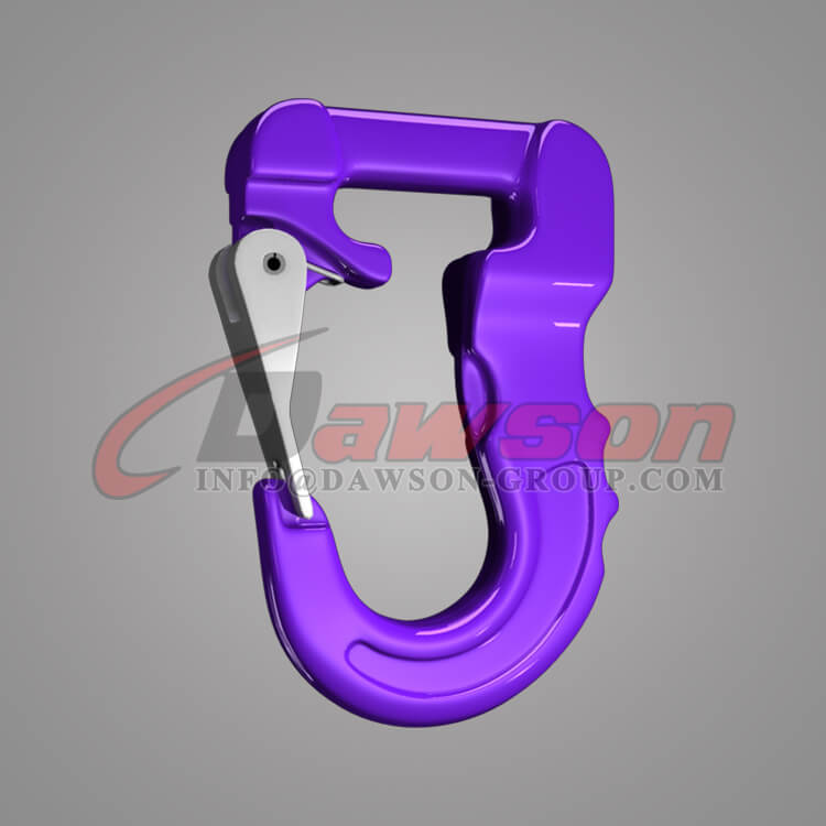 G100 Web Sling Hook, Synthetic Alloy Round Sling Hook - Dawson Group Ltd. - China Factory, Exporter