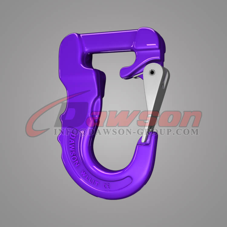 G100 Web Sling Hook, Synthetic Alloy Round Sling Hook - Dawson Group Ltd. - China Factory, Supplier