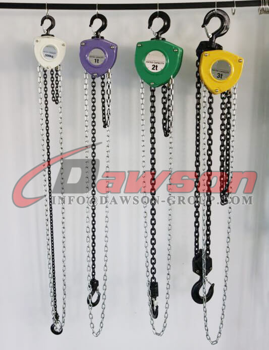 Chain Block, Chain Hoist - Dawson Group Ltd. - China Manufacturer, Factory