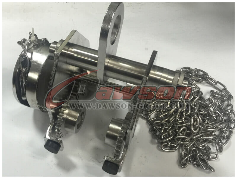 Stainless Steel Geared Trolley - China Supplier