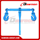 DS1030 G100 Ratchet Binder With Safety Hooks, Grade 100 Load Binder for Lashing