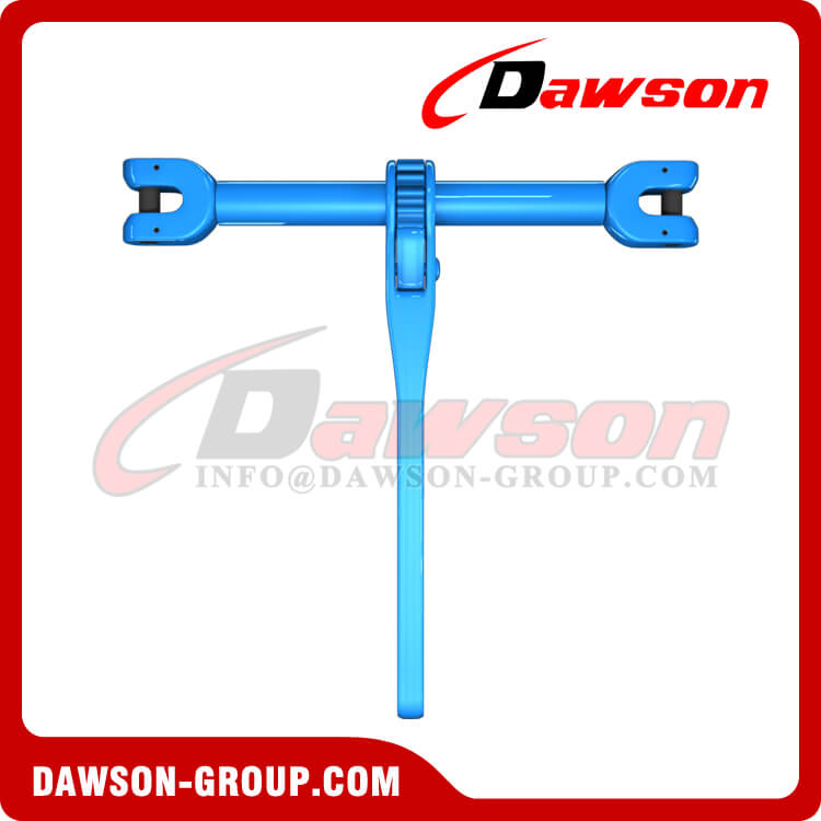G100 Forged Steel Clevis Type Ratchet Load Binder for Lashing - Dawson Group Ltd. - China Supplier