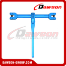 DS1032 G100 Clevis Type Ratchet Binder, Grade 100 Forged Load Binder