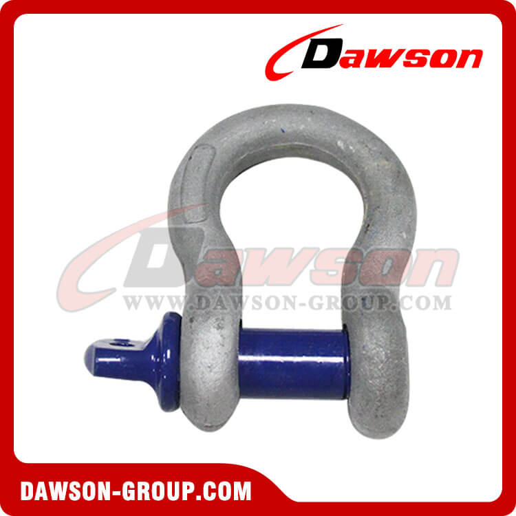 Alloy Steel US Type Bow Shackle with Screw Pin - Dawson Group LTD. - China Manufacturer, Supplier, Factory