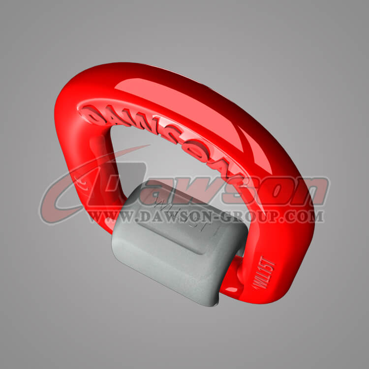 Grade 80 Weld On Lifting D Rings, G80 Weld-on Pivoting D Link - Dawson Group Ltd. - China Manufacturer Factory