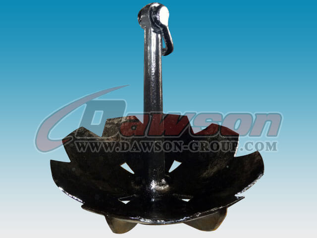 Bituminous Paint Casting Eight Fluke Boat Anchor, Eight Claw Anchor Casting - Dawson Group LTD. - China Manufacturer, Supplier, Factory
