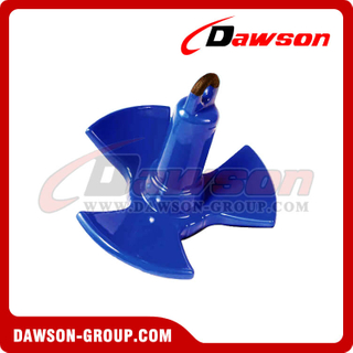 Hot Sale PVC Coated River Anchor for Boat