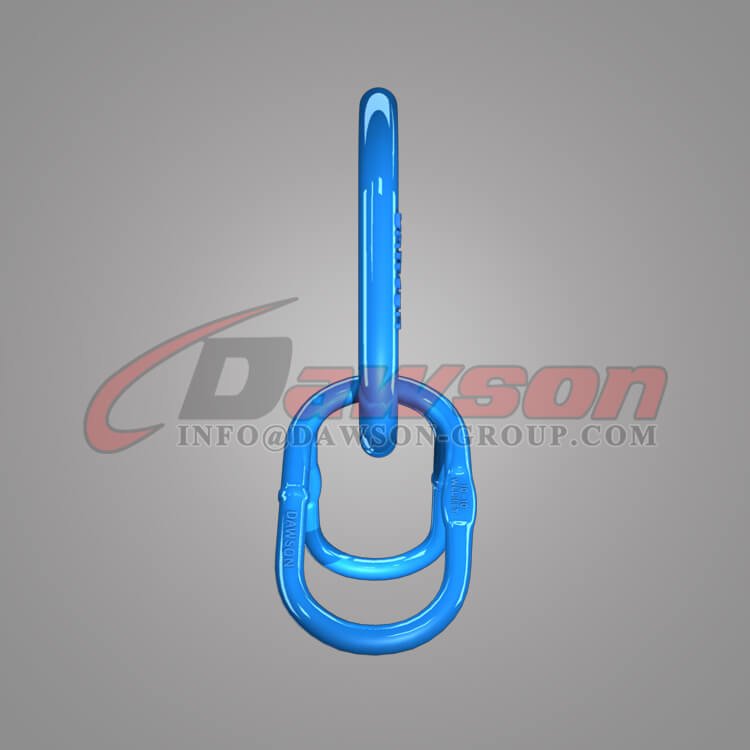 Grade 100 Alloy Steel Master Link Assembly for Crane Lifting Chain Slings - Dawson Group Ltd. - China Factory, Exporter
