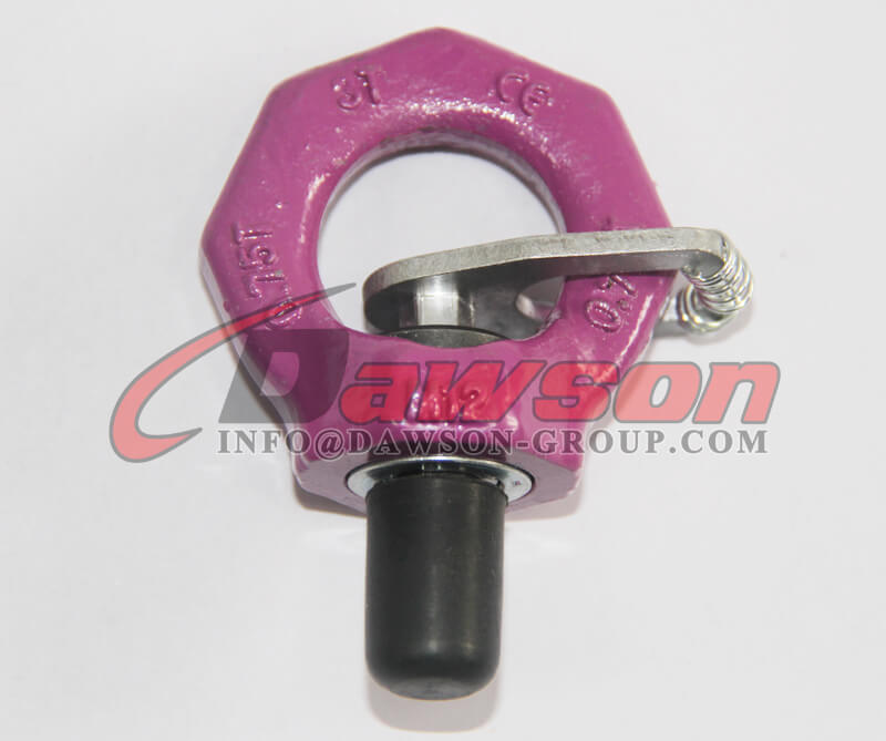 G80 New Design Alloy Steel Swivel Hoist Ring - Dawson Group Ltd. - China Supplier