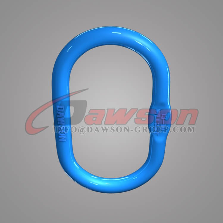 Grade 100 Forged Alloy Steel Master Link for Crane Lifting Chain Slings - China Supplier, Factory