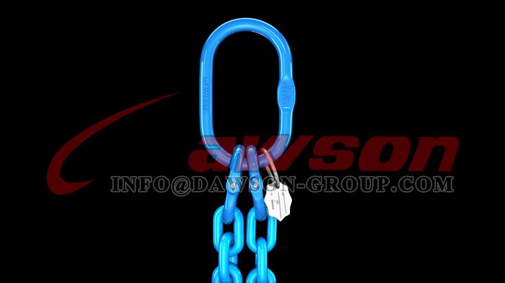 G100 Forged Master Link for Wire Rope Lifting Slings - Dawson Group Ltd. - China Manufacturer, Supplier