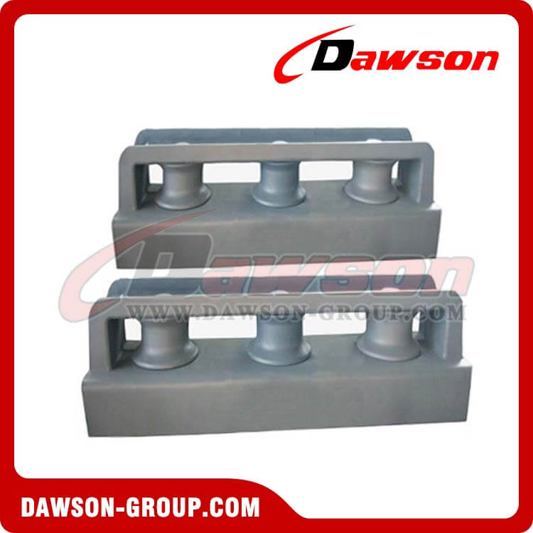 Closed Type Three Roller Fairlead Dawson Group Ltd. China