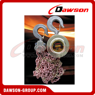 0.5T - 16T Non-sparking Chain Block / Explosion-proof Chain Hoist for Lowering Heavy Loads