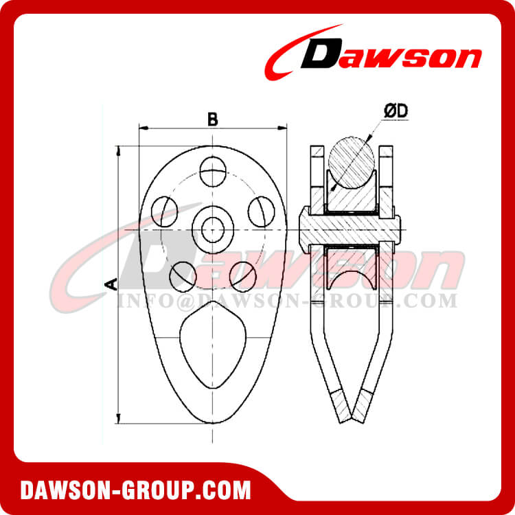 DS8901 Carabiner Hoo, Snap Hook Carabiner, Aluminium Alloy Snap Hooks - Dawson Group Ltd. - China Manufacturer