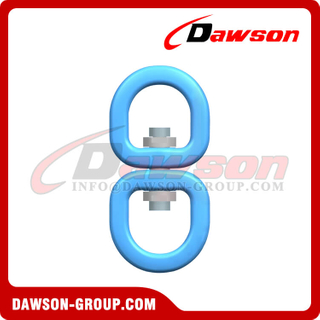 D3+D3 Round Rotating Hoist, Swivel Rings