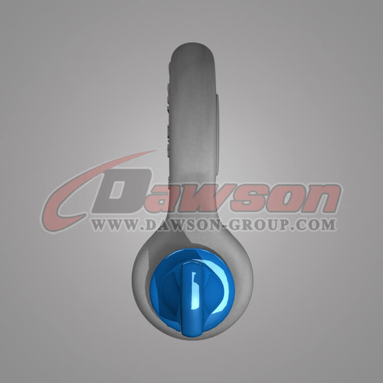 Dawson Brand Hot Dip Galvanized US Type Bow Shackle with Screw Pin, S6 Anchor Shackle - Dawson Group Ltd. - China Manufacturer, Supplier, Factory