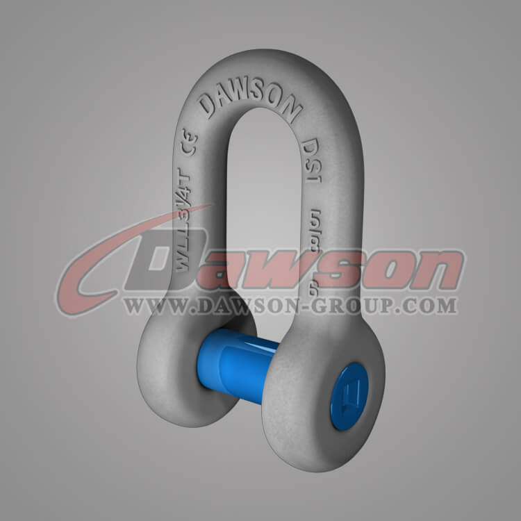 Forged Trawling Dee Shackle with Sunken Pin - Dawson Group Ltd. - China Manufacturer, Supplier, Factory