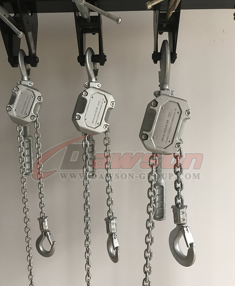 Aluminum Alloy Lever Hoist, Lever Block - China Supplier, Factory