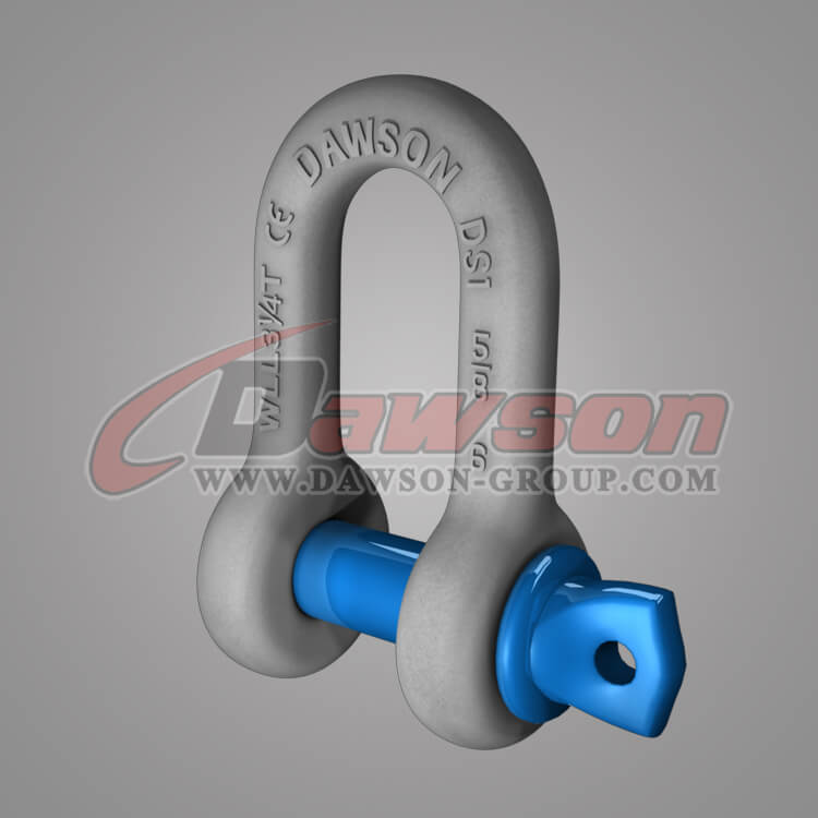 Dawson Brand Hot Dip Galvanized US Type Chain Shackle with Screw Pin - Dawson Group Ltd. - China Manufacturer, Supplier, Factory