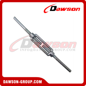 M6 to M56 Zinc Plated Forged Body DIN 1480 Turnbuckles Stub End