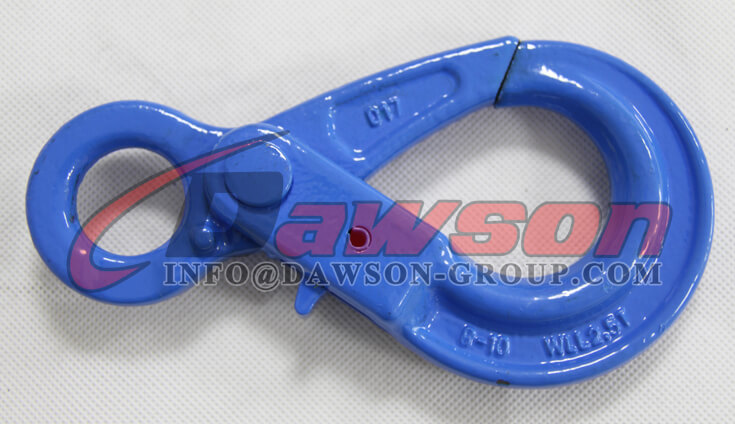 Grade 100 European Type Eye Self-Locking Hook Lifting Equipment for Crane Lifting Chain Slings - Dawson Group Ltd. - China Exporter Supplier