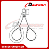 WS72-TTD Flemish Eye Splice Wire Rope Slings