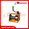 DSHW-A TYPE 250kg-1000kg Worm Gear Hand Lifting Winch with CE Certificate