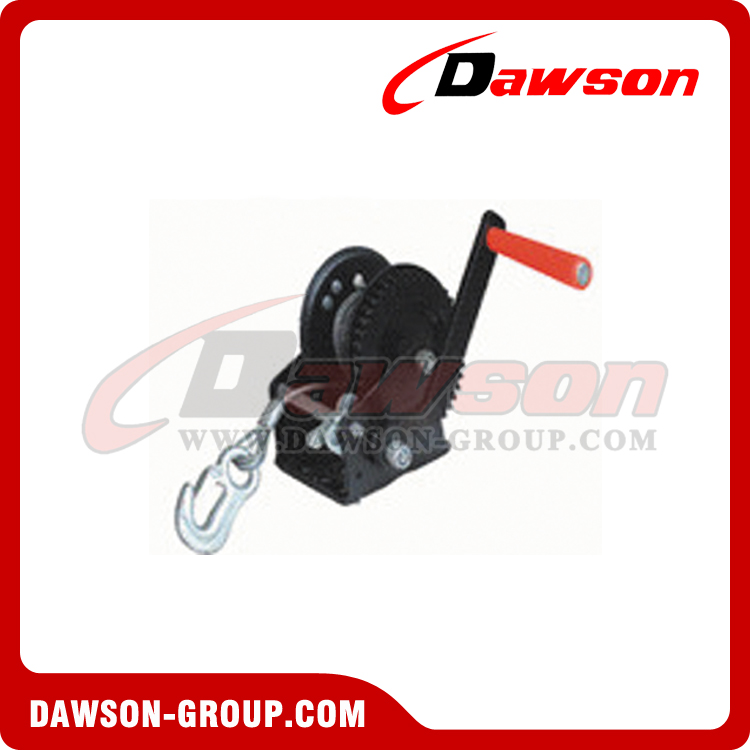 DSHW-B Hand Winch - Dawson Group Ltd.