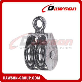 Stainless Steel Pulleys Double Wheel