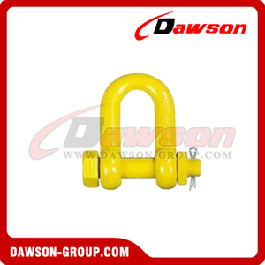 Grade 80 7/8-16MM Dee Shackle With Bolt