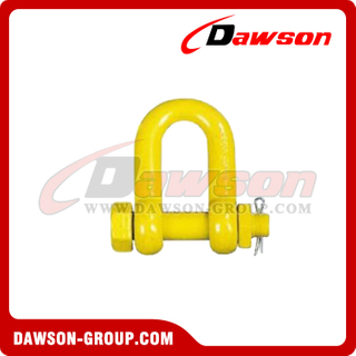 Grade 80 7/8-16MM Dee Shackle With Bolt